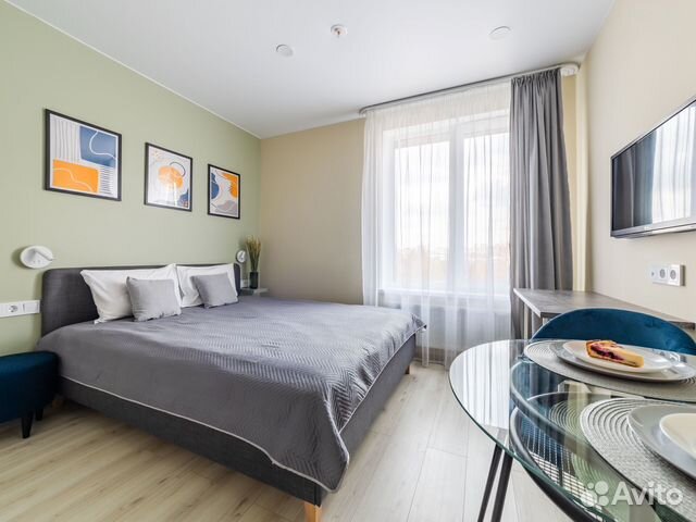 

Квартира-студия, 19 м², 1 кровать