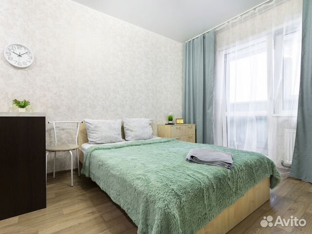 

Квартира-студия, 24 м², 1 кровать