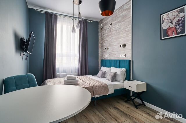 

Квартира-студия, 20 м², 1 кровать