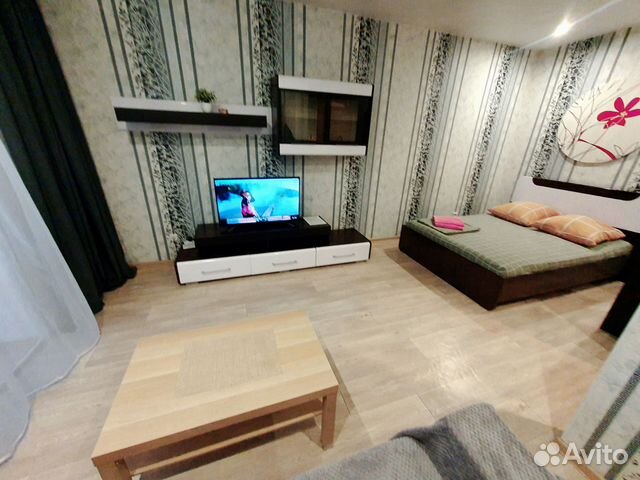 

1-к. квартира, 39 м², 2 кровати
