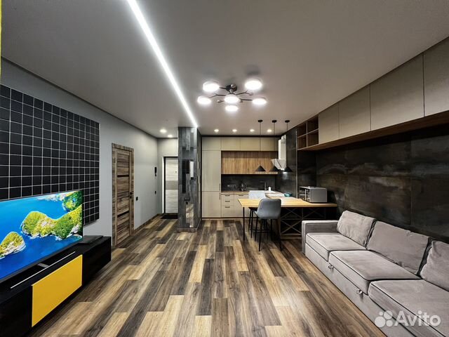 

1-к. квартира, 50 м², 4 кровати