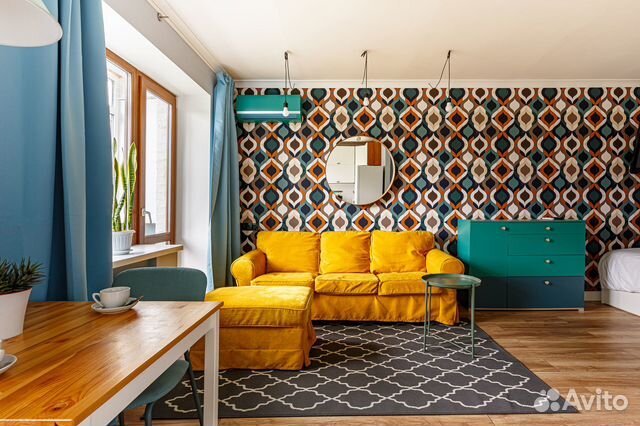 

Квартира-студия, 33 м², 1 кровать