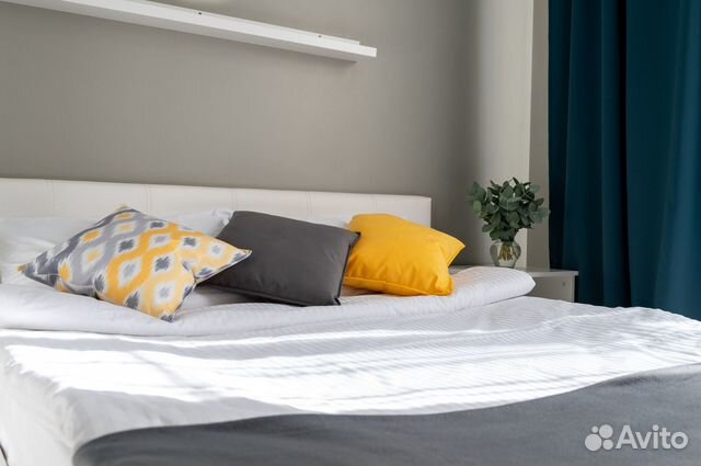 

1-к. квартира, 30 м², 2 кровати