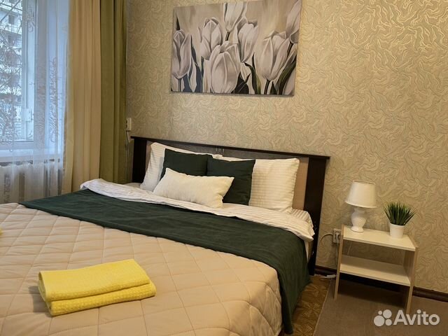 

2-к. квартира, 43 м², 3 кровати