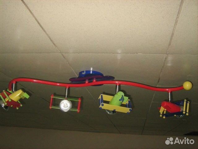 Детская люстра Италия