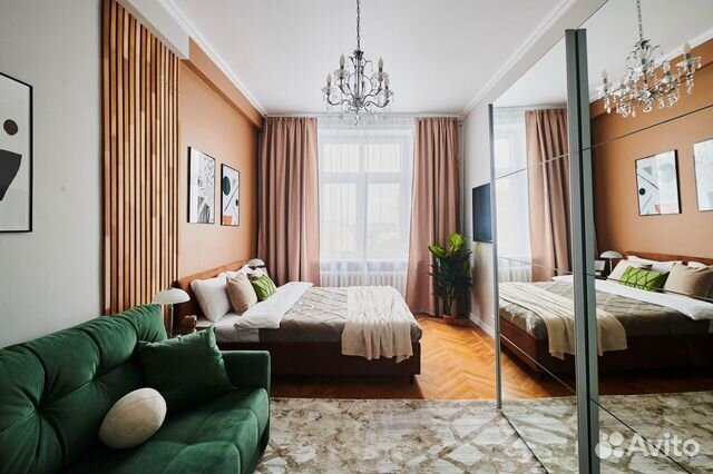 

3-к. квартира, 90 м², 5 кроватей