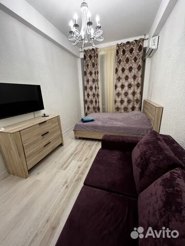 

1-к. квартира, 40 м², 2 кровати