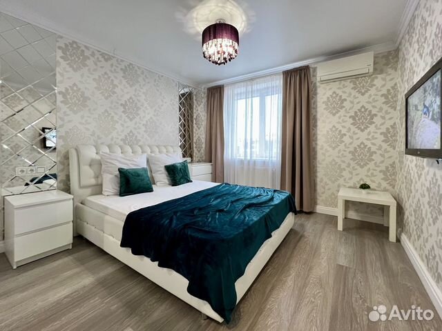 

2-к. квартира, 55 м², 2 кровати