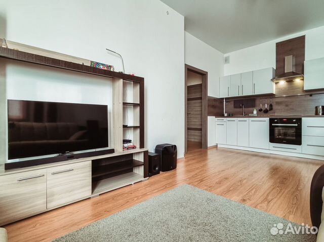 

1-к. квартира, 50 м², 2 кровати