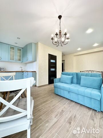 

Квартира-студия, 32 м², 2 кровати