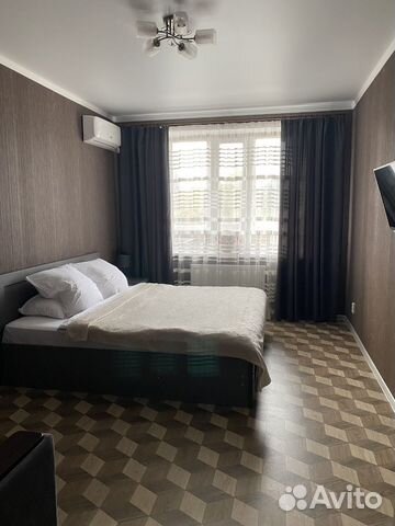 

1-к. квартира, 38 м², 1 кровать
