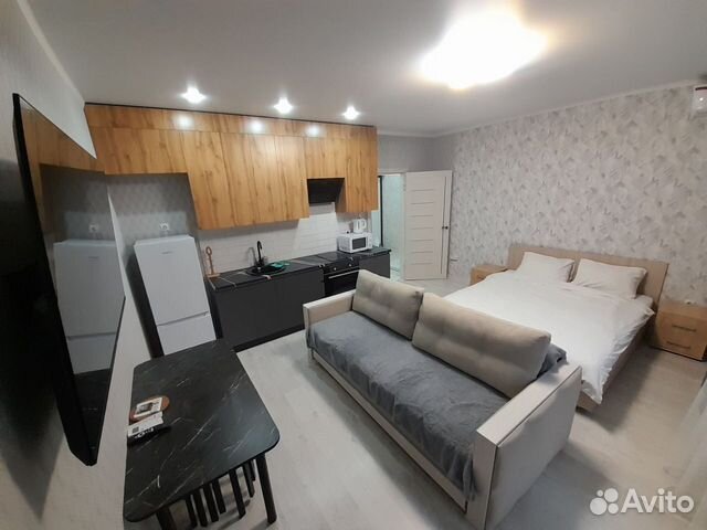 

Квартира-студия, 30 м², 2 кровати