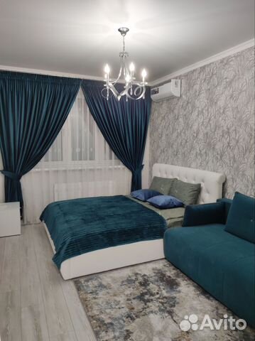 

1-к. квартира, 40 м², 1 кровать