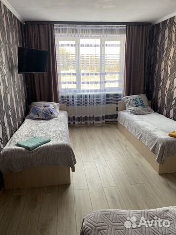 

1-к. квартира, 32,6 м², 3 кровати