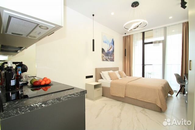 

Квартира-студия, 20,1 м², 1 кровать