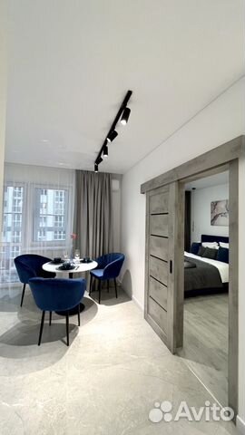 

1-к. квартира, 42 м², 2 кровати