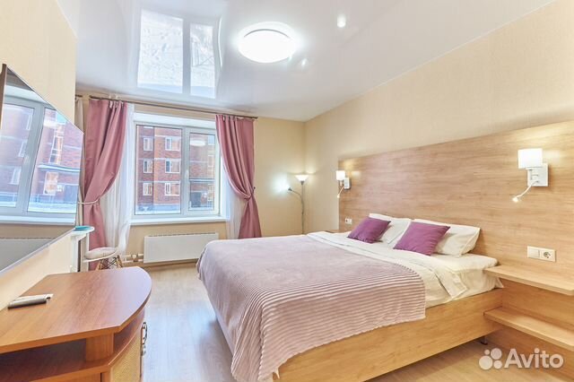 

1-к. квартира, 35 м², 1 кровать