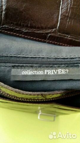 Сумка,портфель Collection privee