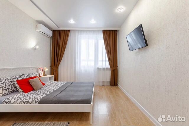 

1-к. квартира, 32 м², 2 кровати