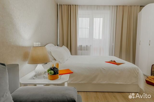

1-к. квартира, 50 м², 2 кровати