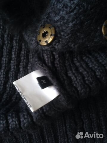 Кардиган с мехом норки новый Кардиган с мехом норки новый