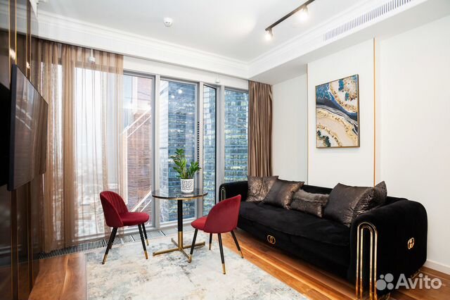 

Квартира-студия, 34 м², 1 кровать