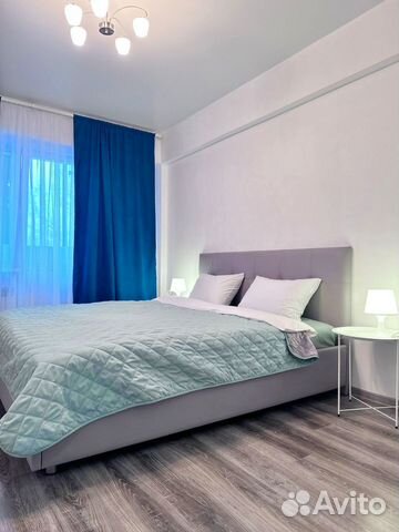 

1-к. квартира, 40 м², 2 кровати