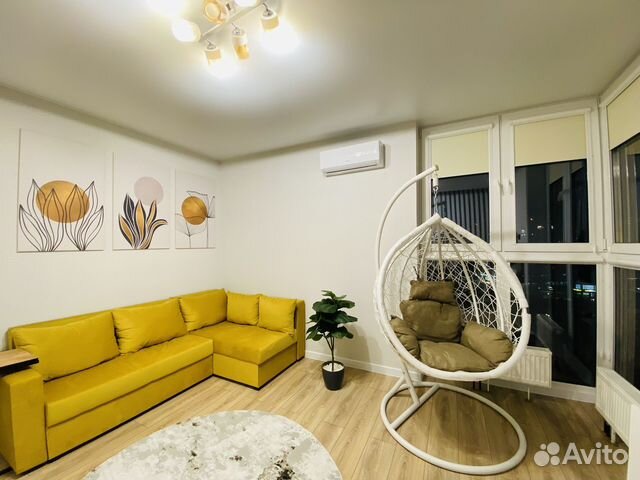 

2-к. квартира, 50 м², 2 кровати