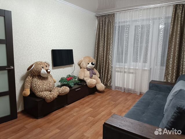 

1-к. квартира, 35 м², 2 кровати