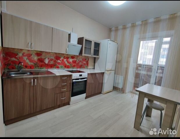 

1-к. квартира, 38 м², 9/16 эт.