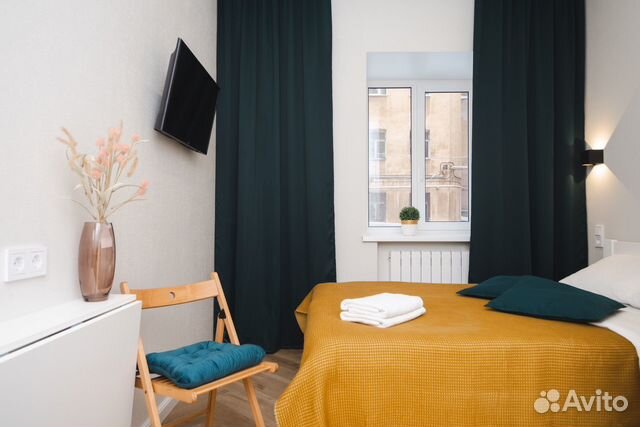 

Квартира-студия, 16 м², 1 кровать