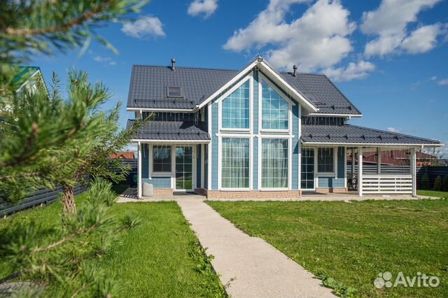 

4-к. коттедж, 140 м²