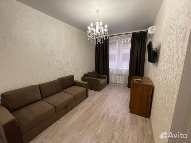 

1-к. квартира, 38 м², 3 кровати