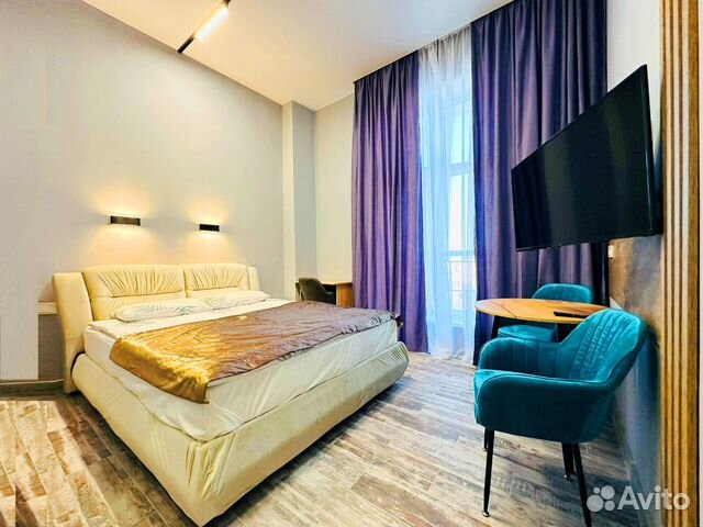 

Квартира-студия, 28 м², 1 кровать
