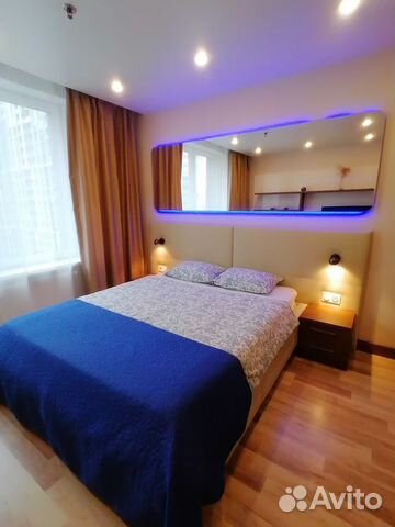 

Квартира-студия, 27 м², 2 кровати