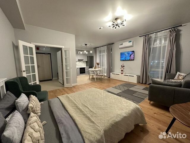 

2-к. квартира, 71 м², 3 кровати