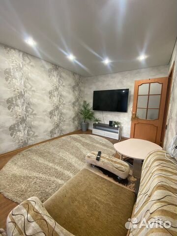 

2-к. квартира, 45 м², 2 кровати