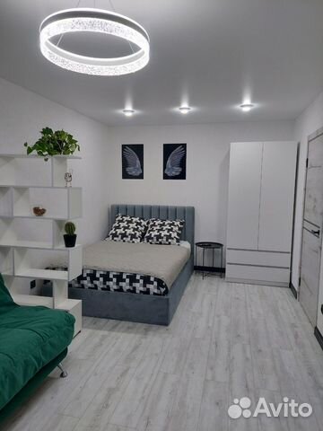 

1-к. квартира, 36 м², 2 кровати