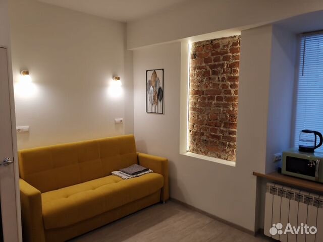 

Квартира-студия, 18 м², 1 кровать