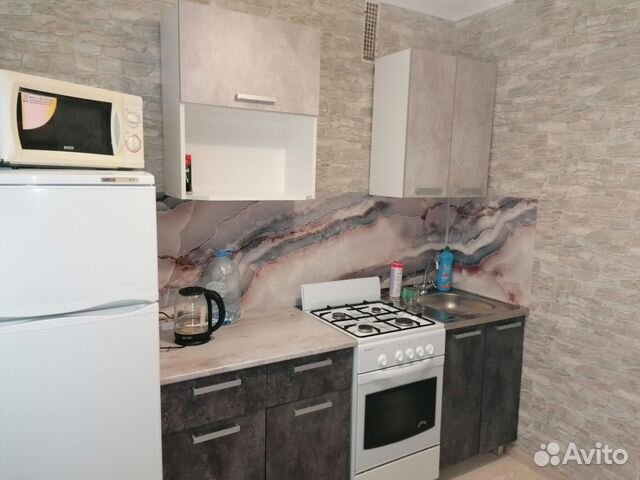 

1-к. квартира, 34 м², 2 кровати