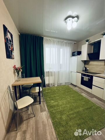 

1-к. квартира, 40 м², 2 кровати