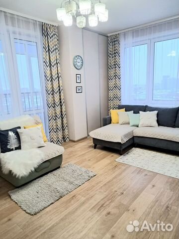 

2-к. квартира, 56 м², 3 кровати