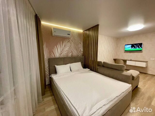

1-к. квартира, 40 м², 2 кровати