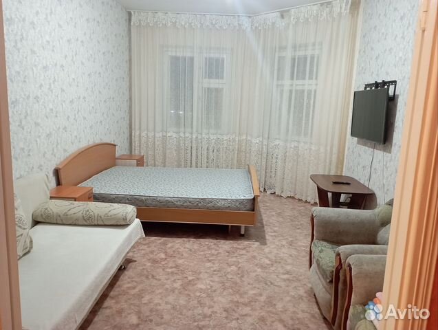 

1-к. квартира, 39 м², 1 кровать