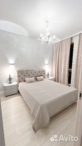 

1-к. квартира, 40 м², 2 кровати
