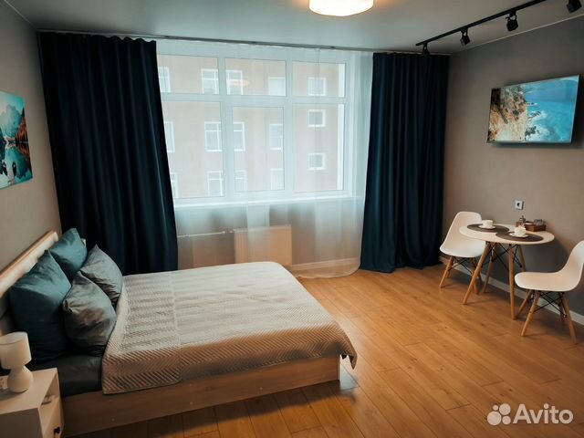 

Квартира-студия, 32 м², 1 кровать