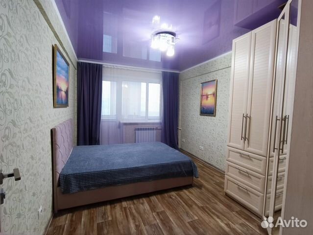 

2-к. квартира, 52 м², 2 кровати