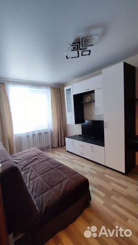 

1-к. квартира, 33 м², 2 кровати