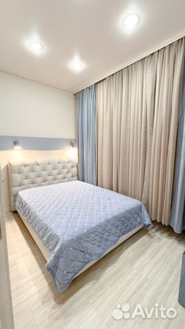 

1-к. квартира, 40 м², 2 кровати