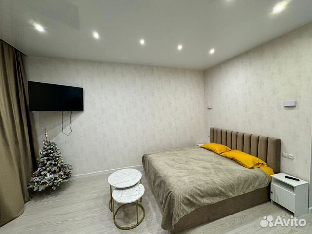 

Квартира-студия, 41 м², 2 кровати